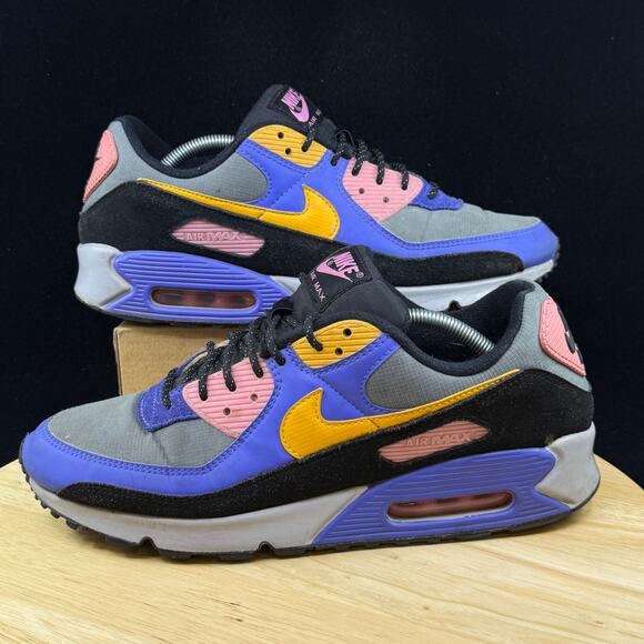 Nike Air Max 90 QS ACG Purple Black CN1080-500 Sneaker Shoes Men’s 12 - Picture 1 of 10